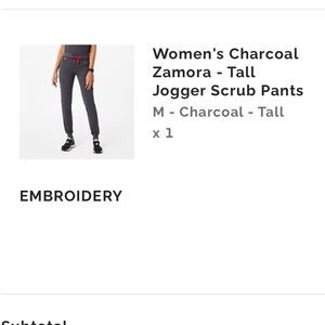 Charcoal Zamora Medium Tall FIGS